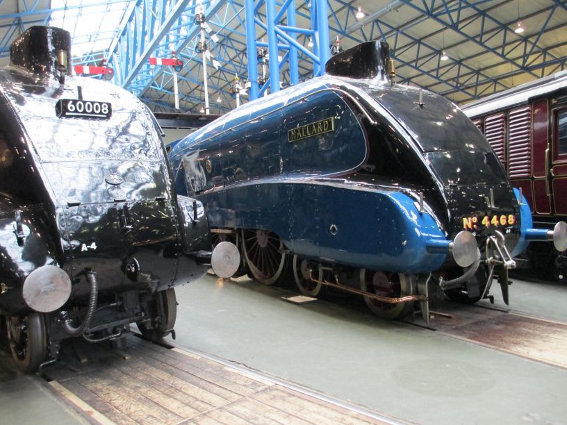 history of 60022 MALLARD LNER 4468 Class A4 Steam Locomotive Gresley 4 ...
