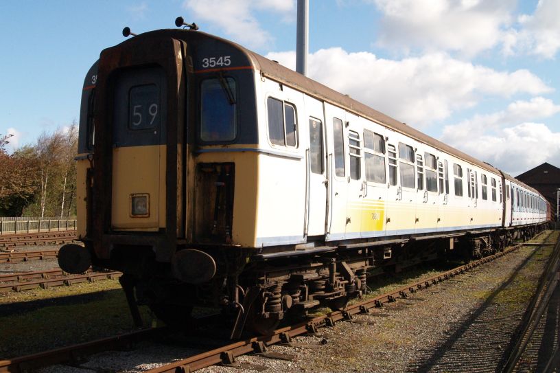 Class 423 (4 Vep) British Railways Electrical Multiple Units EMUs ...