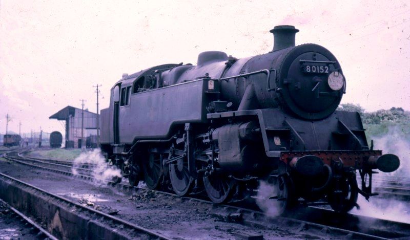 Steam Locomotive 80098 BR Class 4MT 2-6-4T tank engine images photos ...