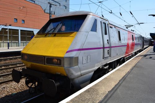 Class 91 Electric locomotive