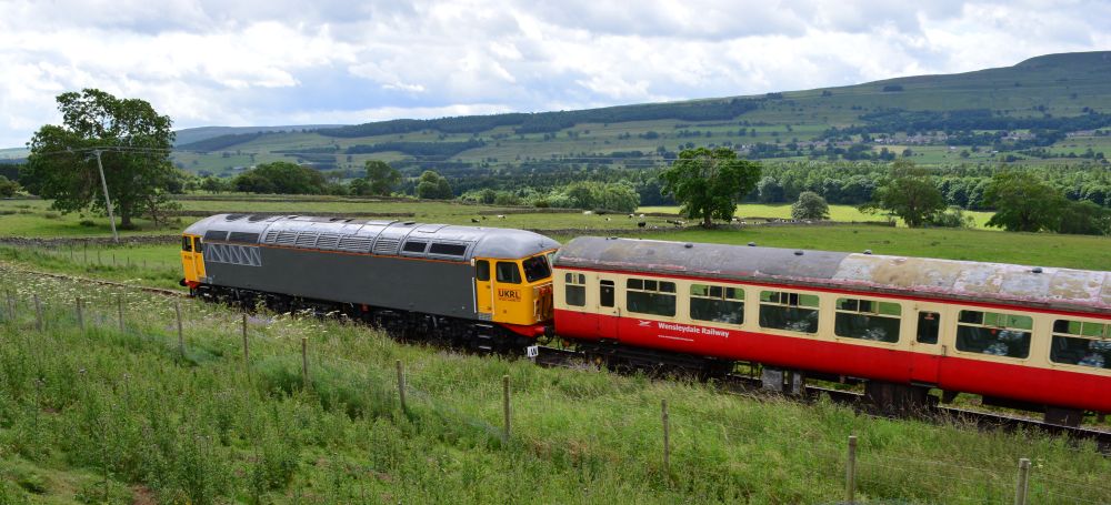 History of Class 56 BRUSH/BR/RUSTON Co-Co Diesel-electric locomotives ...