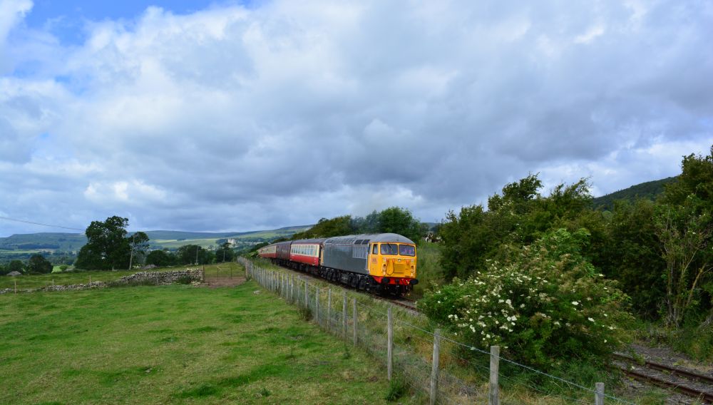 History of Class 56 BRUSH/BR/RUSTON Co-Co Diesel-electric locomotives ...