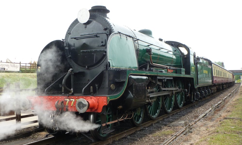 history of 30777 SIR LAMIEL, SR 777, Steam Locomotive 4-6-0 Class N15 ...