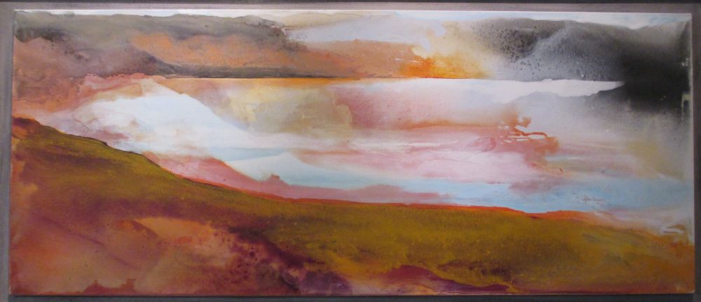 paintings 2019 artist Peter M Hicks