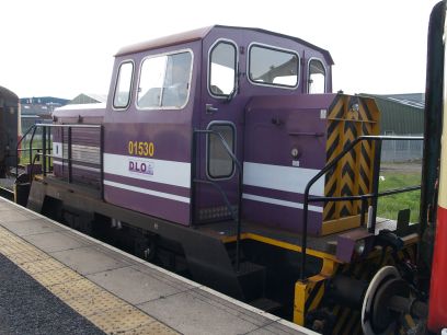 Class 01 diesel shunter locomotive