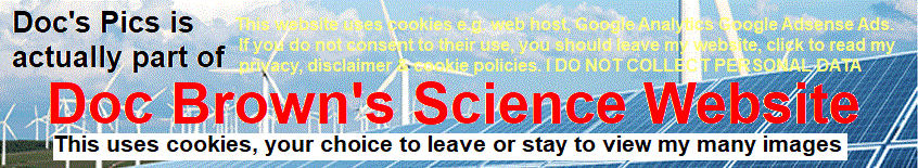 Doc Brown's Science Website biology chemistry physics