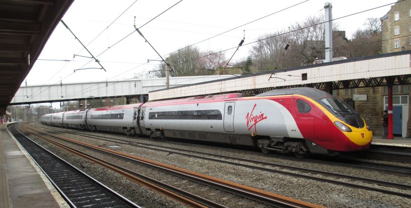 Trainspotting at Lancaster station