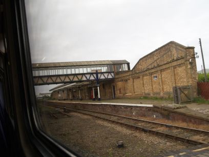 Cumbrian Coast Line railway trip
