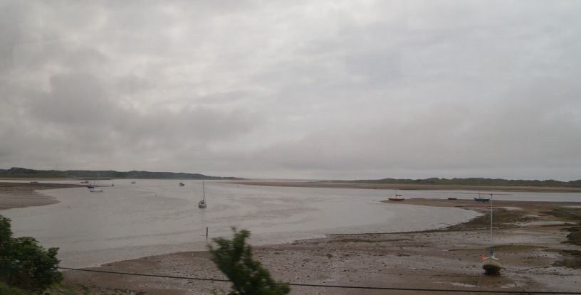 Cumbrian Coast Line railway trip
