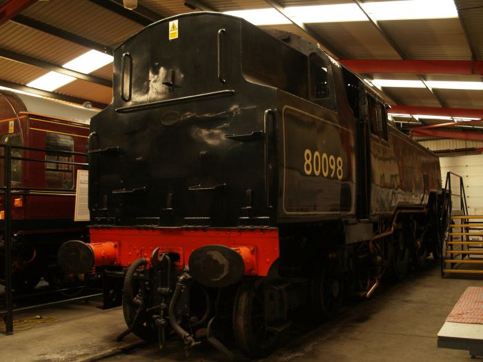 Steam Locomotive 80098 BR Class 4MT 2-6-4T tank engine images photos ...