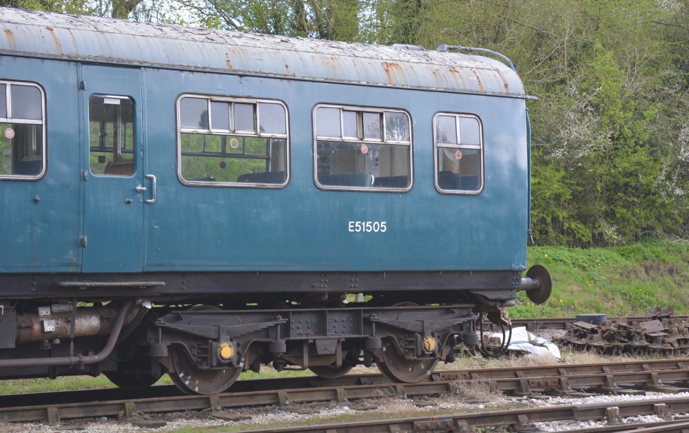 Operational History of Class 101 Metro-Cammel DMU Diesel Multiple Units ...