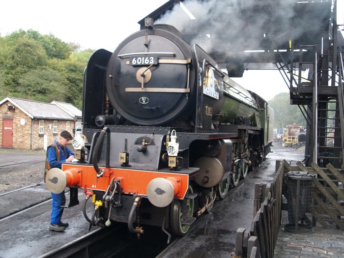 NYMR Autumn Steam Gala 2010