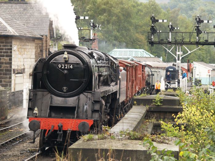 NYMR Autumn Steam Gala 2010