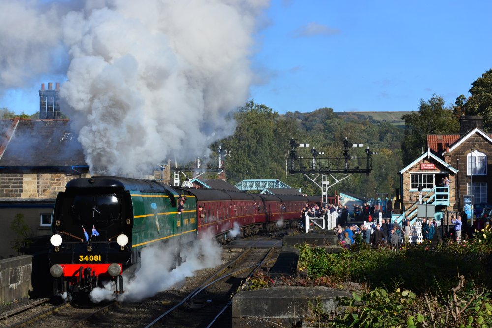 NYMR North Yorkshire Moors Railway