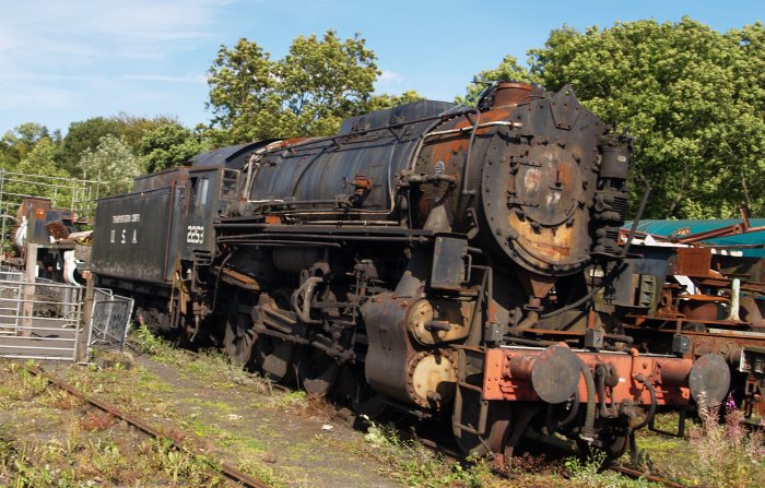6046 5820 Big Jim 2253 steam locomotives USA Class S160 2-8-0 freight ...