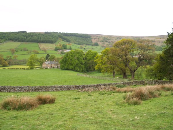 11. Walking in Bilsdale - Fangdale Beck, Spout House, Sun Inn, Church ...