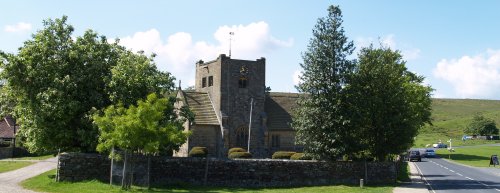 St Mary's Church Goathland built in 1896.