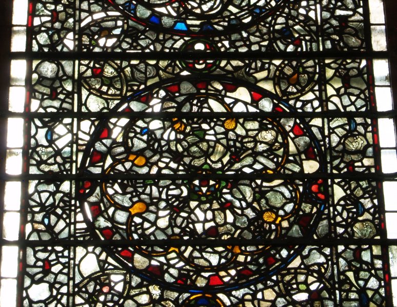 North Transept York Minster five sisters stained glass window St John's ...