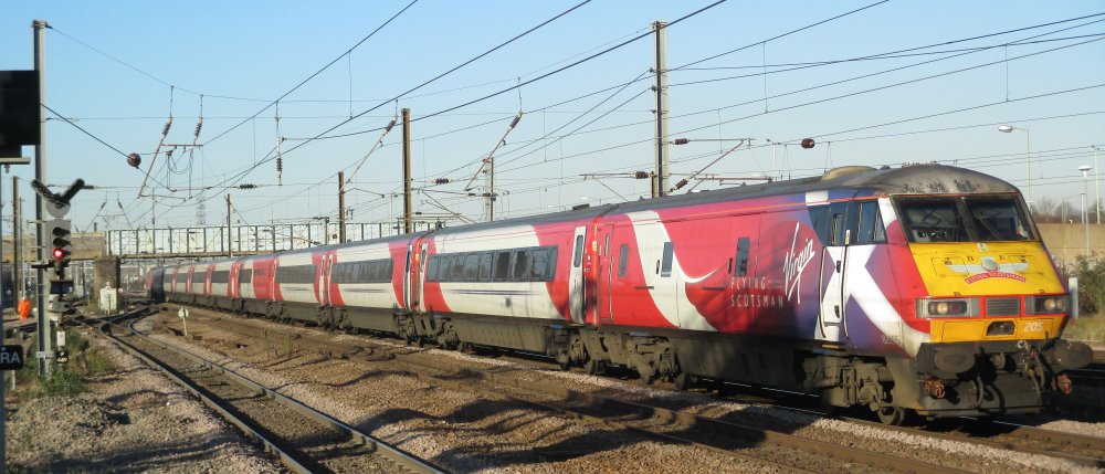 Electra Class 91 Electric locomotive Intercity 225