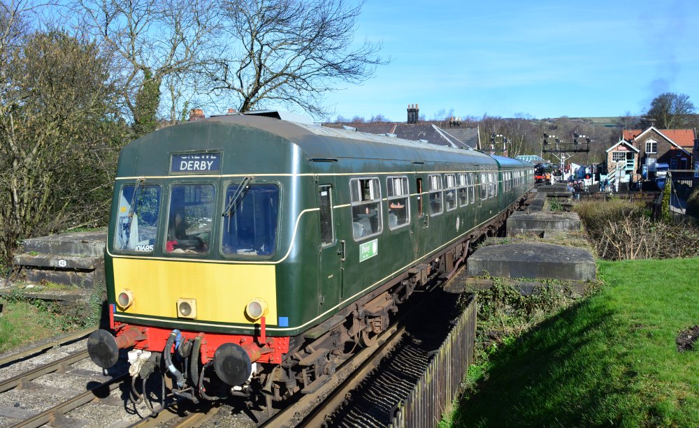 Operational History of Class 101 Metro-Cammel DMU Diesel Multiple Units ...