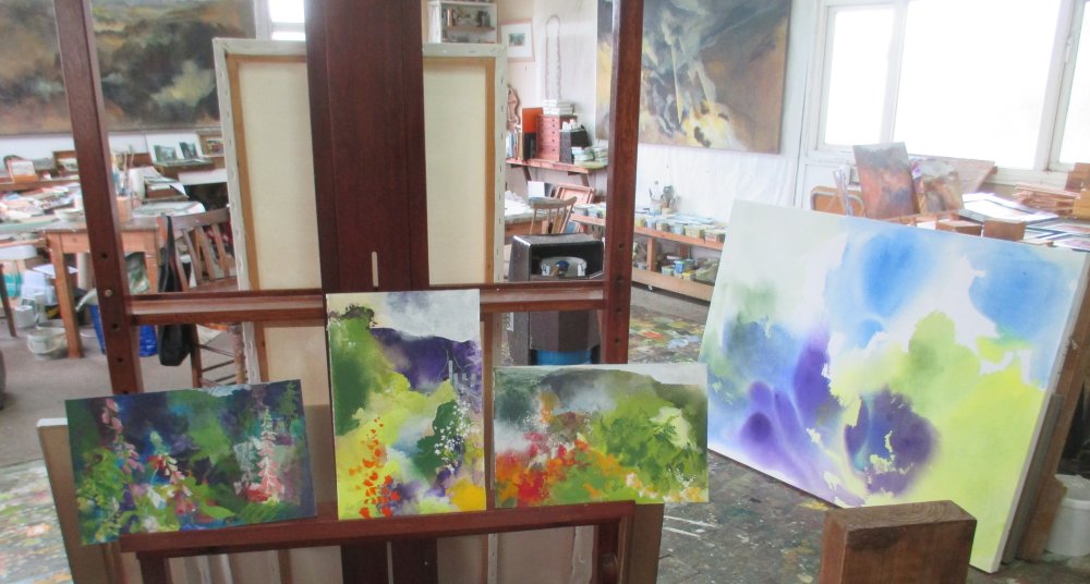 paintings 2019 artist Peter M Hicks