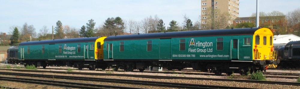 Class 489 EMUs Arlington Fleet Group de-icing units,UK Rail Leasing Leicester