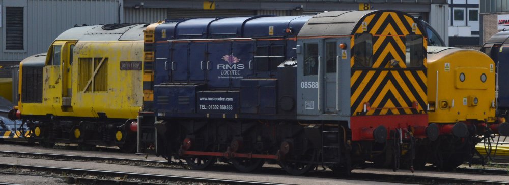 Class 08 Rss History of BR Class 08 0-6-0 Diesel Shunter English Electric design ...