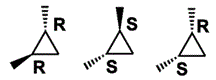 the E/Z and R/S stereoisomers of C5H10, skeletal formula and names