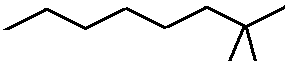 2,2-dimethyloctane skeletal formula constitutional structural isomer of molecular formula C10H22 � Dr Phil Brown's chemistry