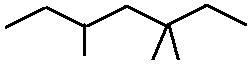 3,3,5-trimethylheptane skeletal formula constitutional structural isomer of molecular formula C10H22 � Dr Phil Brown's chemistry