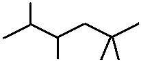 2,2,4,5-tetramethylhexane skeletal formula constitutional structural isomer of molecular formula C10H22 � Dr Phil Brown's chemistry