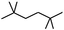 2,2,5,5-tetramethylhexane skeletal formula constitutional structural isomer of molecular formula C10H22 � Dr Phil Brown's chemistry
