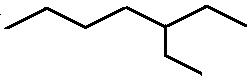 3-ethylheptane skeletal formula structural constitutional formula isomer of molecular formula C9H20