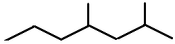 2,4-dimethylheptane skeletal formula structural constitutional formula R/S optical isomers enantiomers of molecular formula C9H20