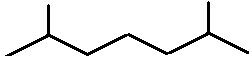 2,6-dimethylheptane skeletal formula structural constitutional formula isomer of molecular formula C9H20
