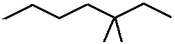 3,3-dimethylheptane skeletal formula structural constitutional formula isomer of molecular formula C9H20