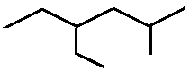 4-ethyl-2-methylhexane skeletal formula structural constitutional formula R/S optical isomers enantiomers of molecular formula C9H20