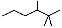 2,2,3-trimethylhexane skeletal formula structural constitutional formula R/S optical isomers enantiomers of molecular formula C9H20