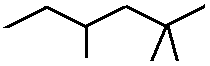 2,2,4-trimethylhexane skeletal formula structural constitutional formula R/S optical isomers enantiomers of molecular formula C9H20