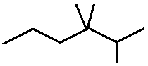 2,3,3-trimethylhexane skeletal formula structural constitutional formula isomer of molecular formula C9H20