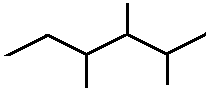 2,3,4-trimethylhexane skeletal formula structural constitutional formula isomer of molecular formula C9H20