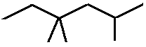 2,4,4-trimethylhexane skeletal formula structural constitutional formula isomer of molecular formula C9H20