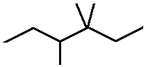 3,3,4-trimethylhexane skeletal formula structural constitutional formula R/S optical isomers enantiomers of molecular formula C9H20