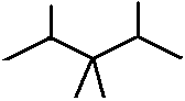 2,3,3,4-tetramethylpentane skeletal formula structural constitutional formula isomer of molecular formula C9H20
