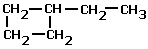 structural formula ethylcyclobutane, C6H12 alkanes molecular structure naming (c) doc b