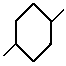 1,4-dimethylcyclohexane, C8H16 skeletal formula alkanes molecular structure naming (c) doc b