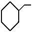 ethylcyclohexane, C8H16 skeletal formula alkanes molecular structure naming (c) doc b