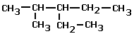structural formula 3-ethyl-2-methylpentane alkanes molecular structure naming (c) doc b