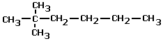 structural formula 2,2-dimethylhexane alkanes molecular structure naming (c) doc b