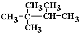 structural formula 2,2,3-trimethylbutane alkanes molecular structure naming (c) doc b